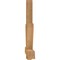 Ekena Millwork Kennewick Rough Sawn Timber Gable Bracket, Western Red Cedar, 84"W x 35"H x 4"D x 4"F, 10/12 Pitch GBW084X35X0404KEN00RWR - alternate 2